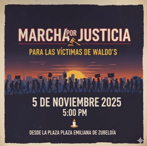 Convocan a marchar en Sonora por explosión en Waldo's