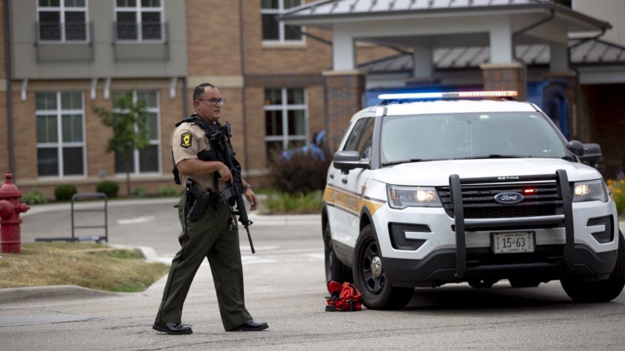 Policía de Estados Unidos