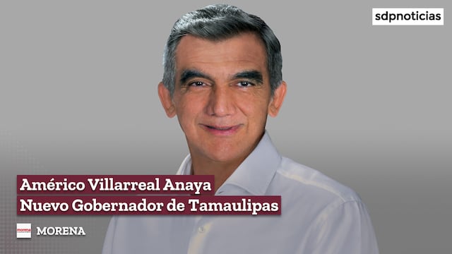 Américo Villarreal es el virtual ganador de las elecciones 2022 en Tamaulipas
