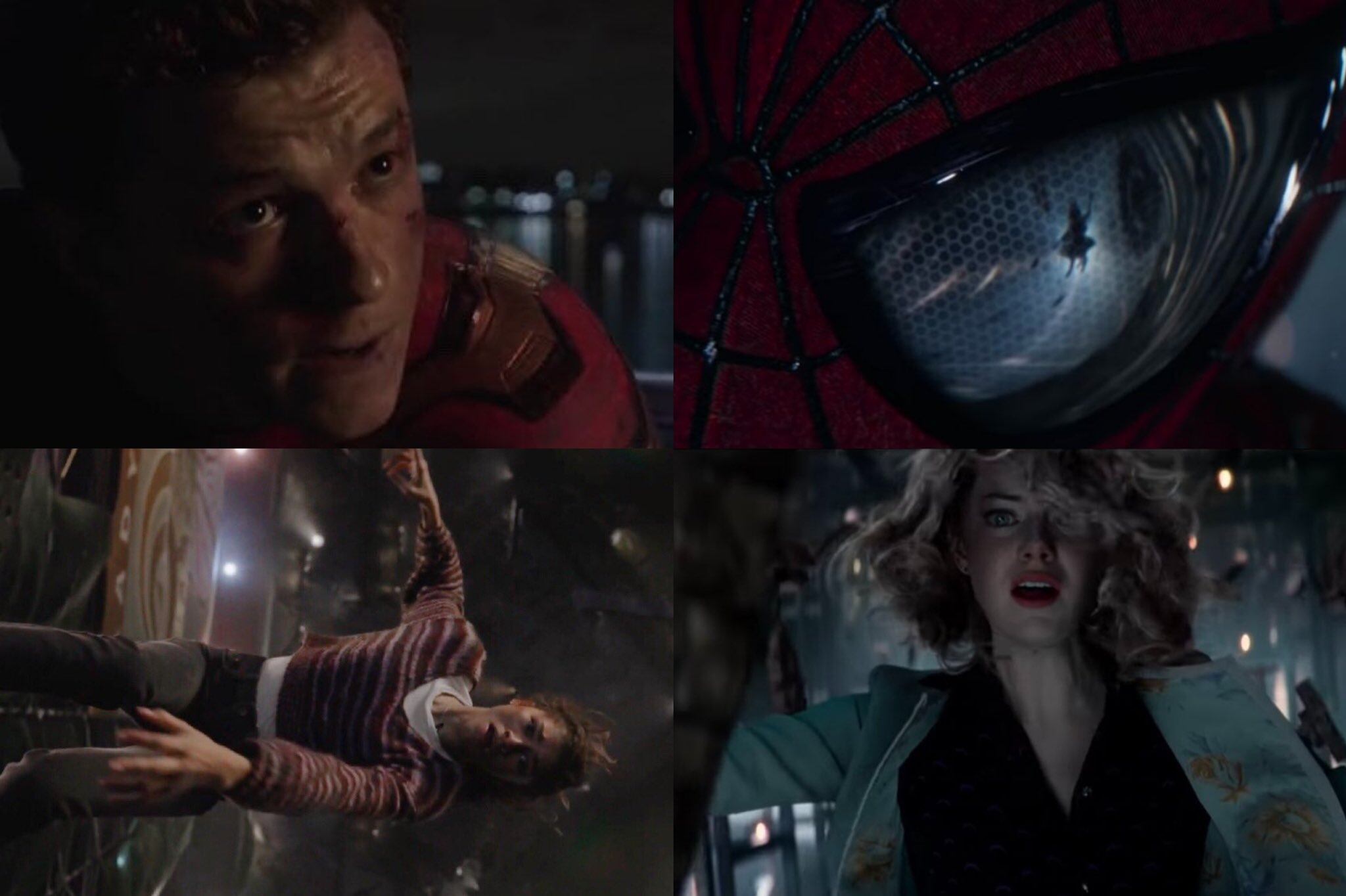 MJ y Gwen Stacy