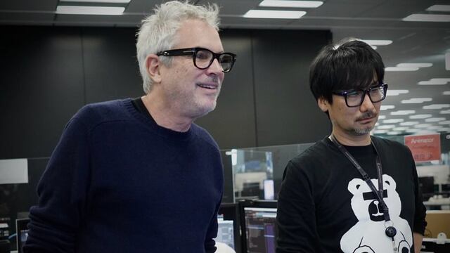 Alfonso Cuarón y Hideo Kojima se reúnen