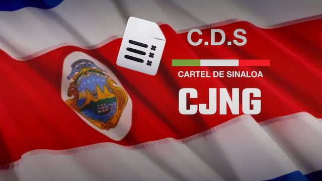 Costa Rica incluye al CJNG y al Cártel de Sinaloa en su lista de terroristas