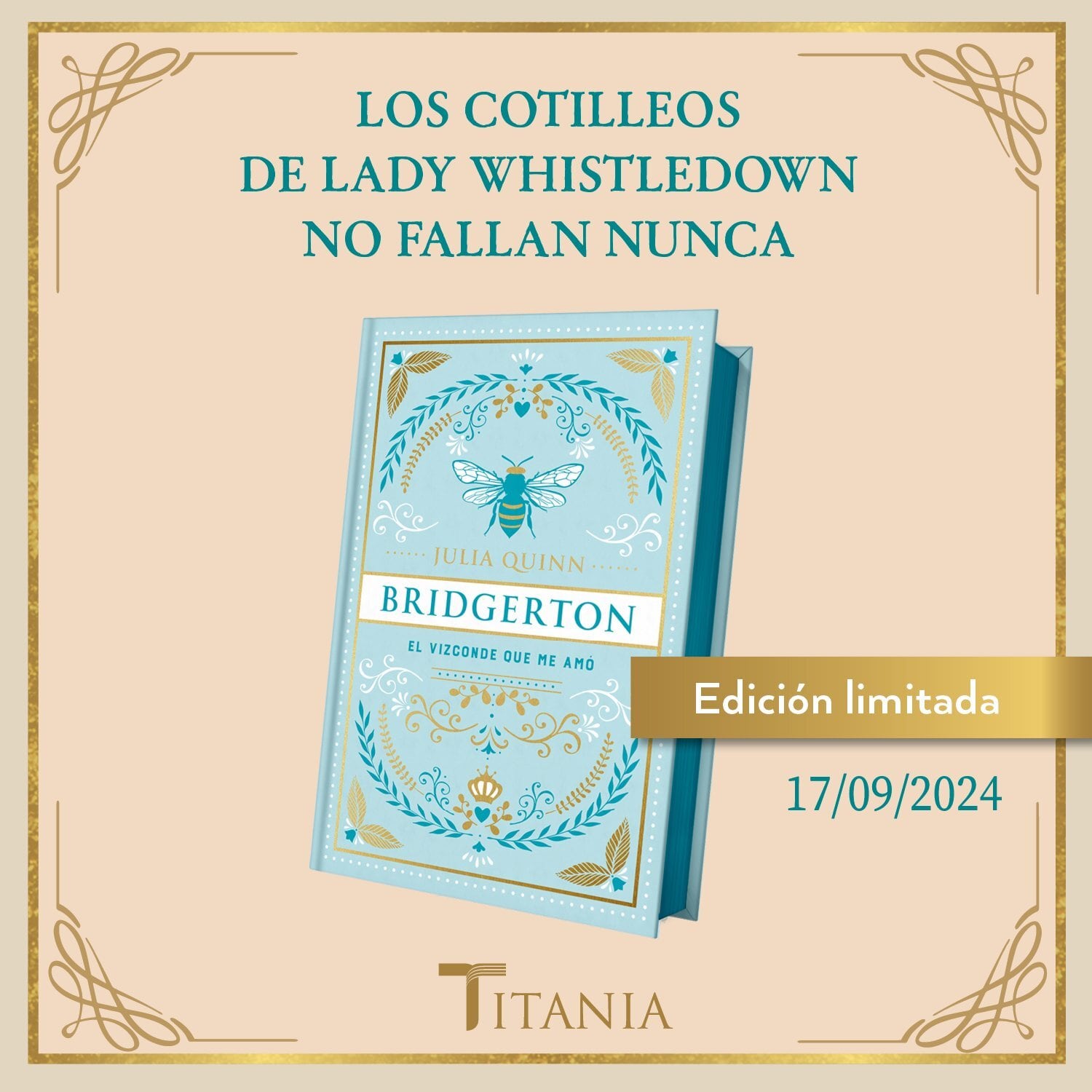 Libros de Bidgerton en español