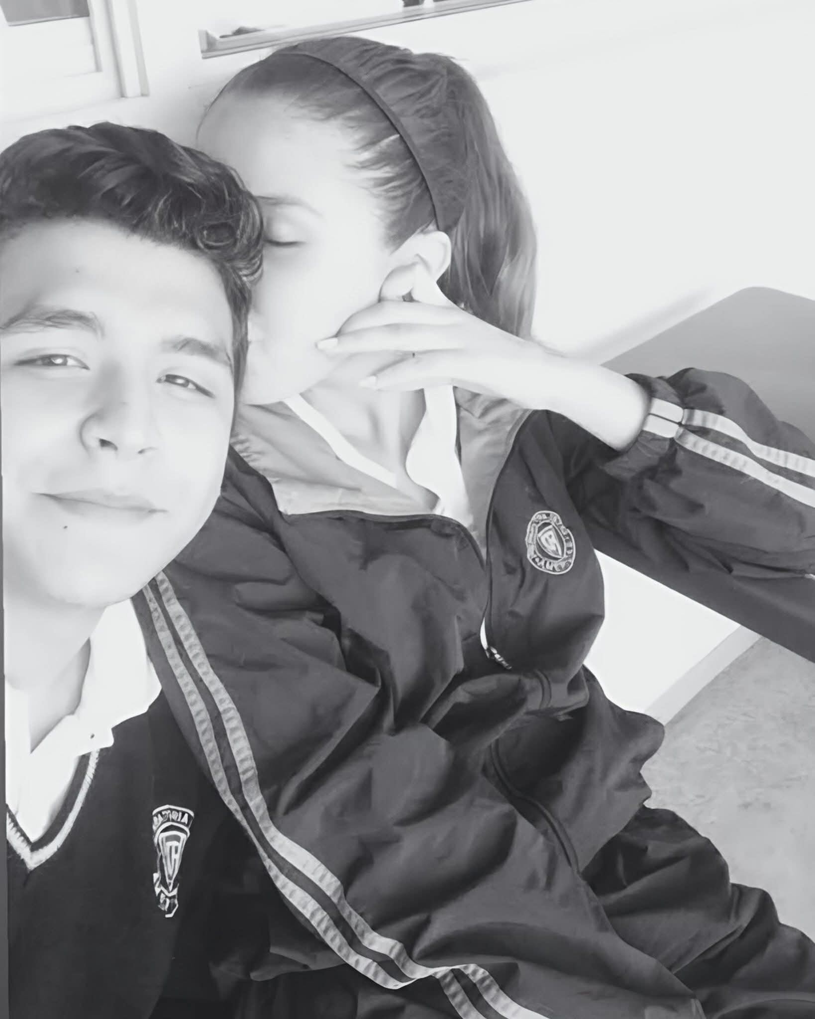 Lisa Fernanda Macías y Christian Nodal.