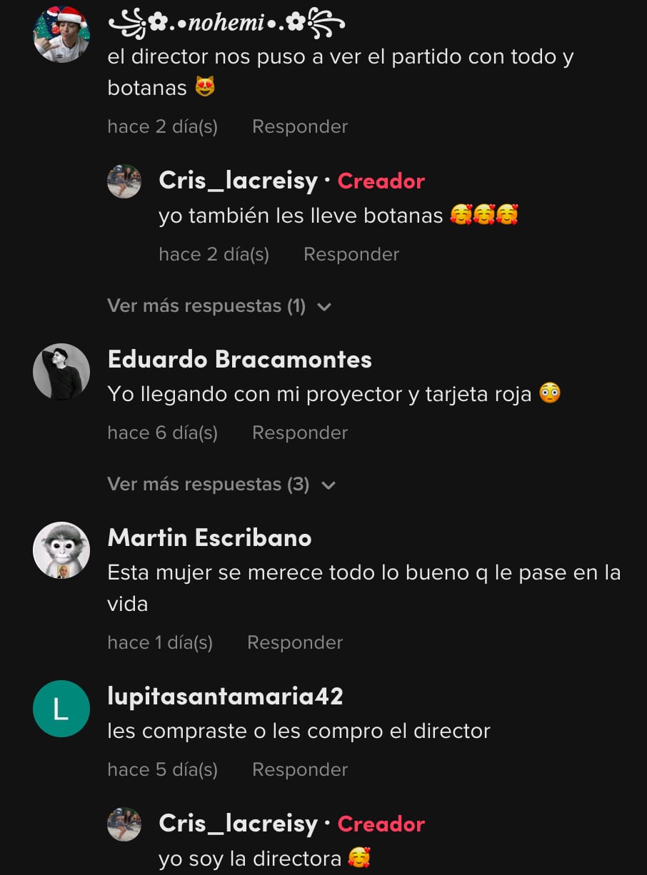 Comentarios maestra que compró teles para ver el Mundial de Qatar