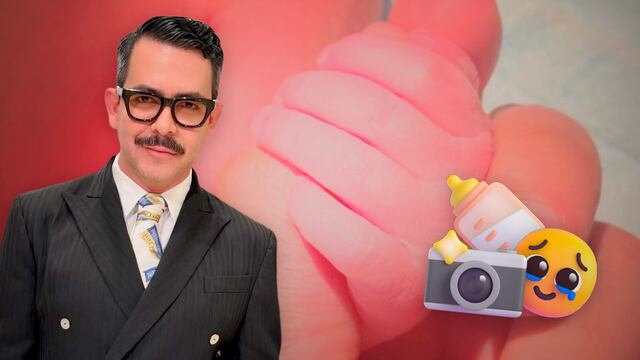 Manolo Caro ya es papá