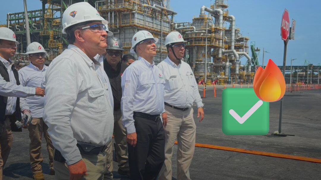 Refinería Olmeca de Dos Bocas retoma operaciones tras incendio, reporta Pemex