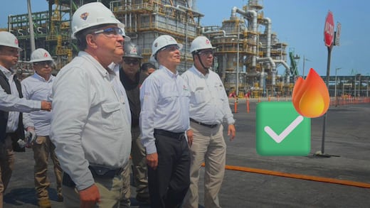 Refinería Olmeca de Dos Bocas retoma operaciones tras incendio, reporta Pemex