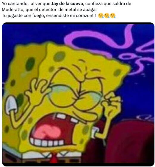 Jay de la Cueva deja Moderatto y los memes no están soportando