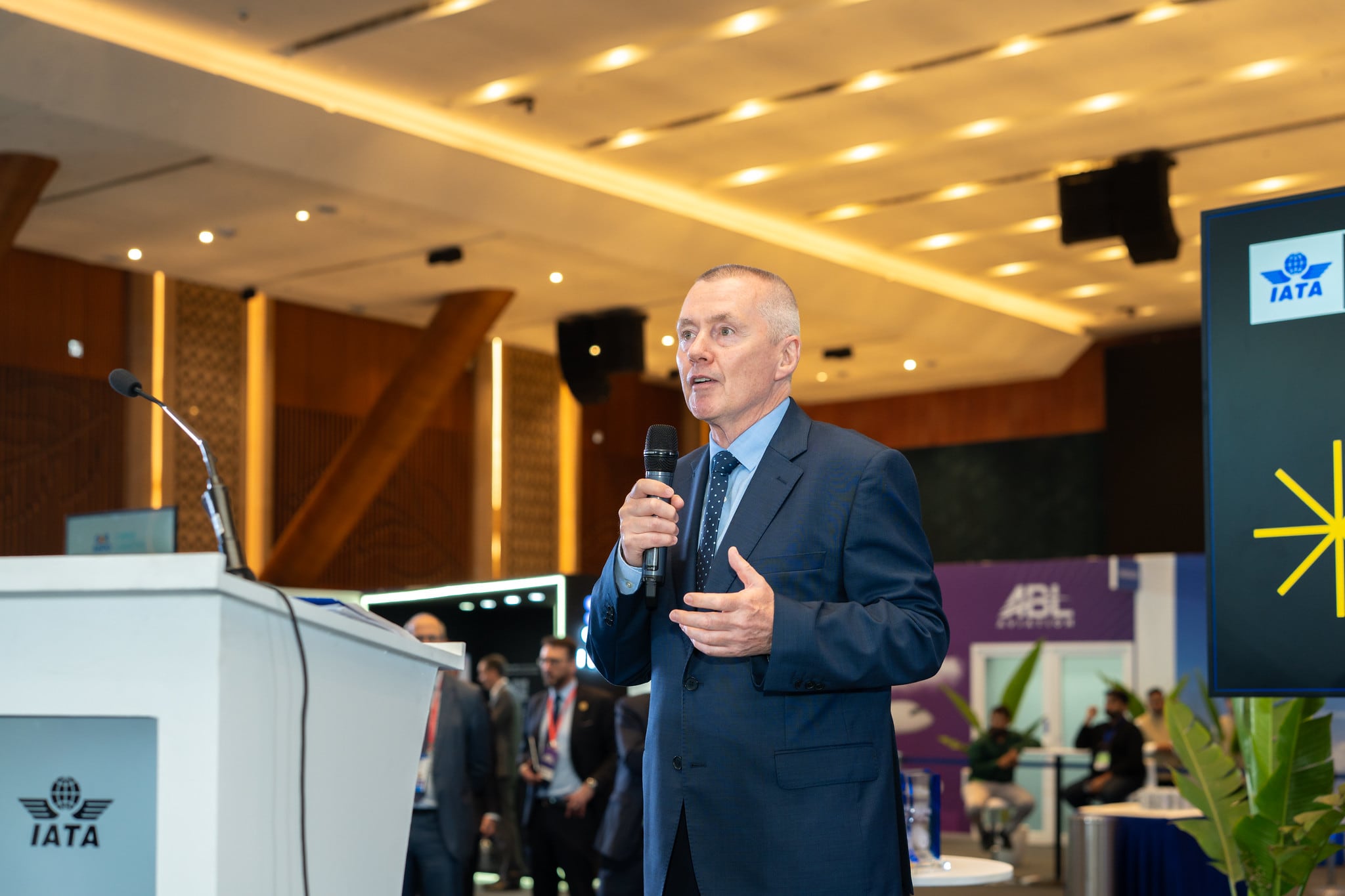 Willie Walsh Director General de la IATA