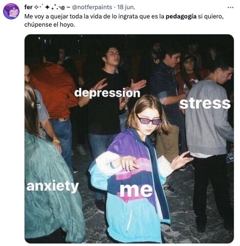 Memes del Día del Pedagogo