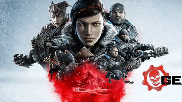Portada de Gears 5