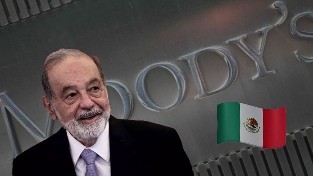 Carlos Slim califica de irracional la rebaja de Moody’s a México