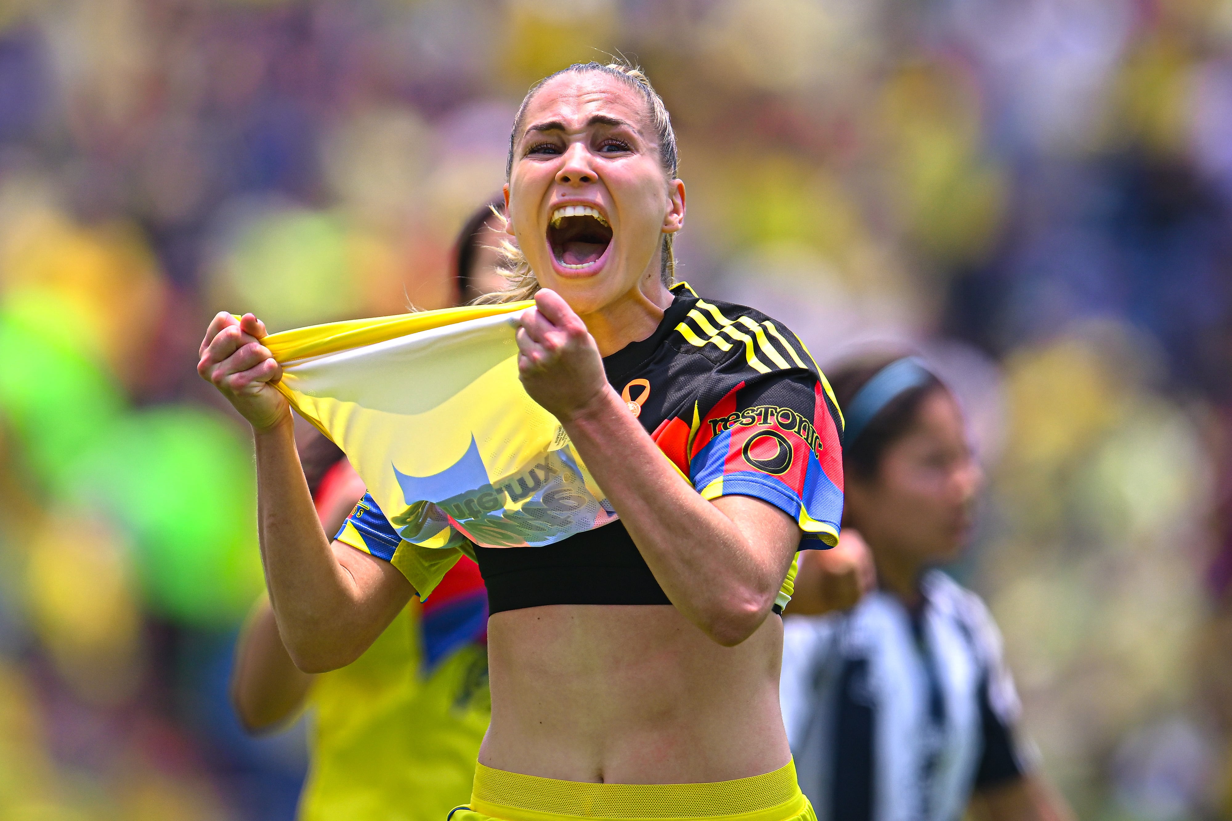 América es campeón de la Liga MX Femenil.