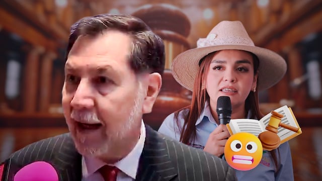 Grecia Quiroz dice que Noroña puede apelar la disculpa pública por el caso de violencia de género