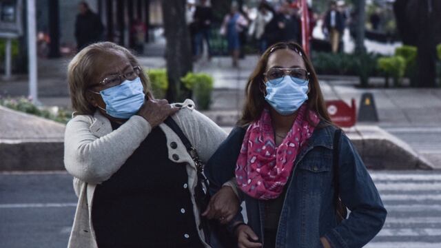 La mujer logró recuperarse de manera favorable