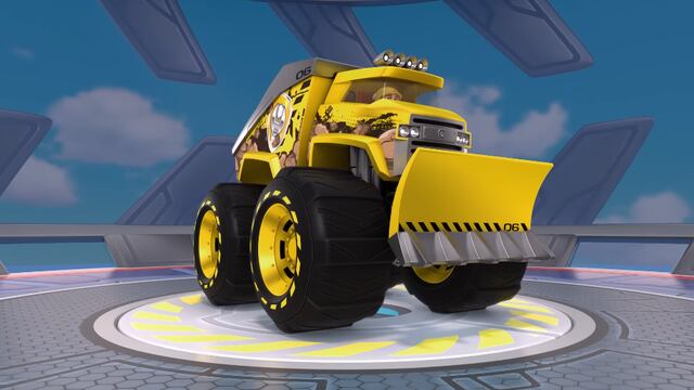 Paw Patrol por el Día de ir en bicicleta al trabajo