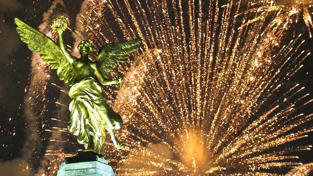 Festejo por Año Nuevo