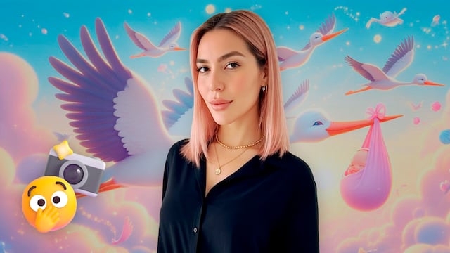 Frida Sofía estaría embarazada