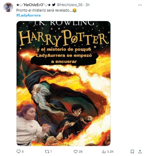 Memes de Lady Aurrerá