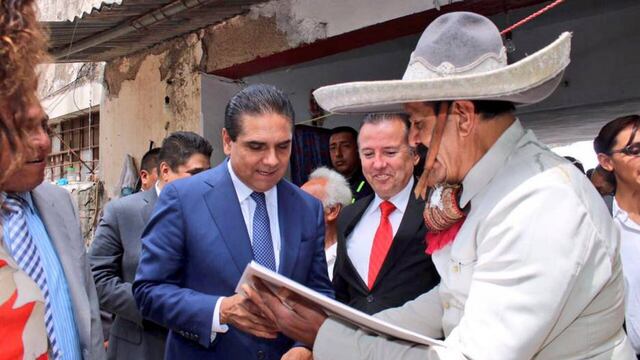 Silvano Aureoles, gobernador de Michoacán