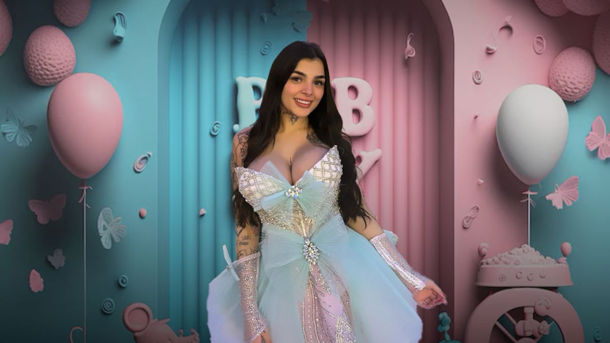 Karely Ruiz quiere invitar a un fan a su baby shower y ya preguntó quién quiere ir