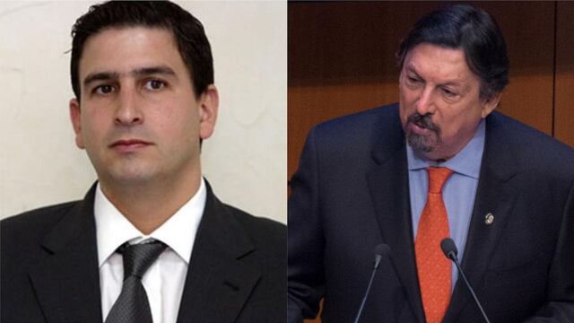 Alejandro Gómez Casso y Napoleón Gómez Urrutia