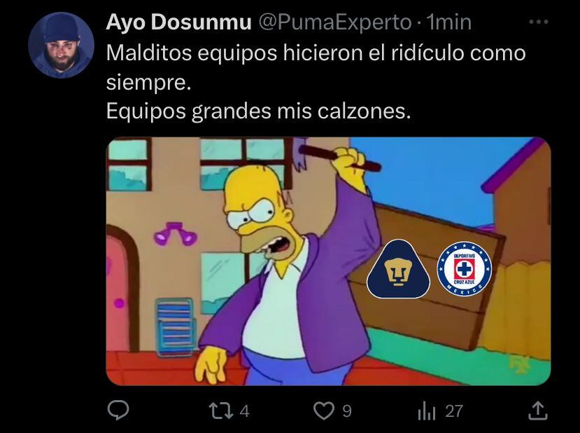 Memes Club Pumas.