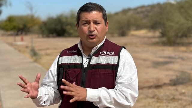 Jacobo Mendoza, candidato a diputado de Sonora por Morena