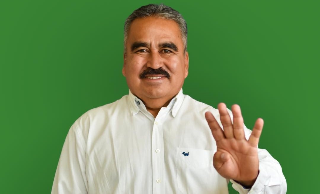 Óscar Pinto Gómez, candidato del Partido Verde a la alcaldía de Altamirano que renunció por condiciones de inseguridad