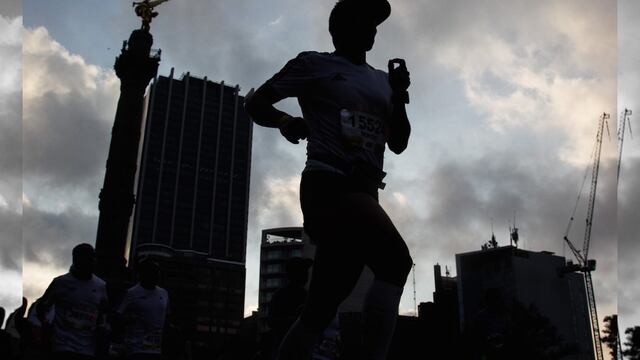 Maratón en CDMX