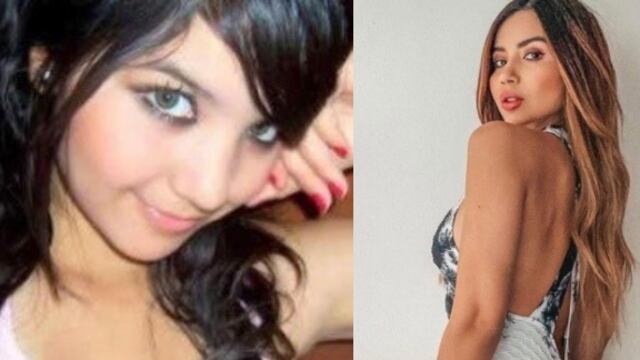 Mónica Murillo antes y después