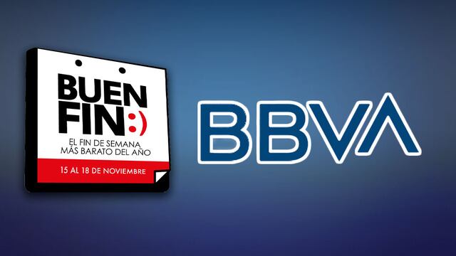 BBVA promociones Buen Fin 2024