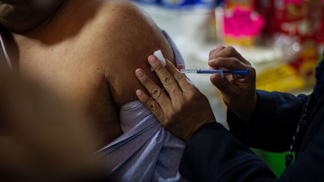 Vacunación en México