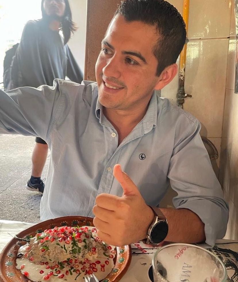 Oscar Alejandro Quevedo Herrero, candidato en Chiapas