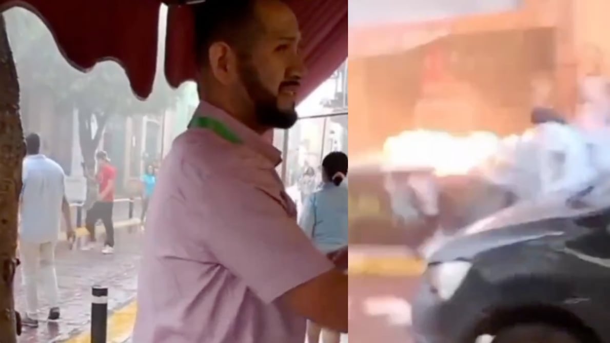 El video de la explosión de un transformador en León que resultó en 10 personas lesionadas