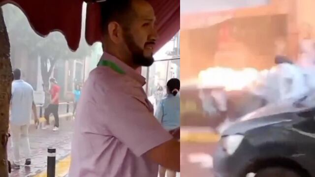 El video de la explosión de un transformador en León que resultó en 10 personas lesionadas