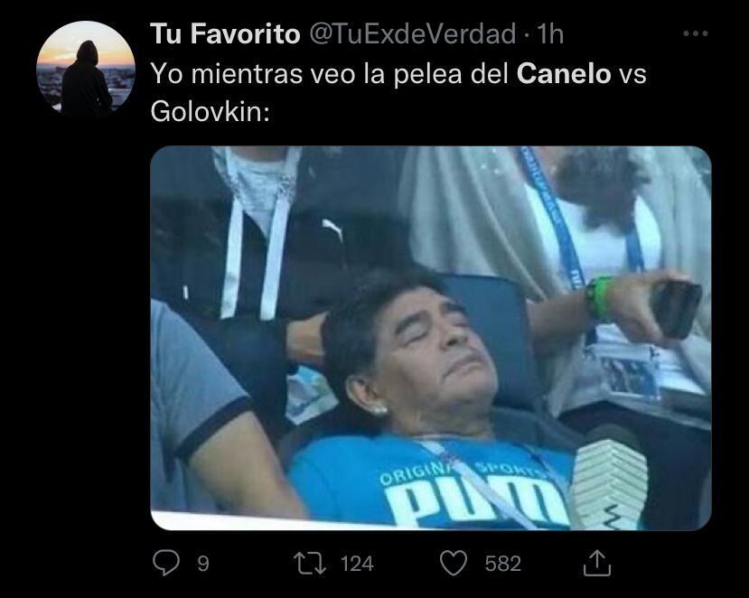 Memes Canelo vs Golovkin