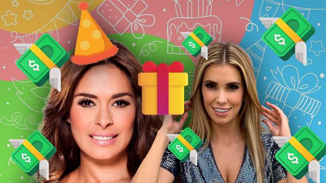 Andrea Escalona hasta regalito caro le llevó a Galilea Montijo por su cumpleaños