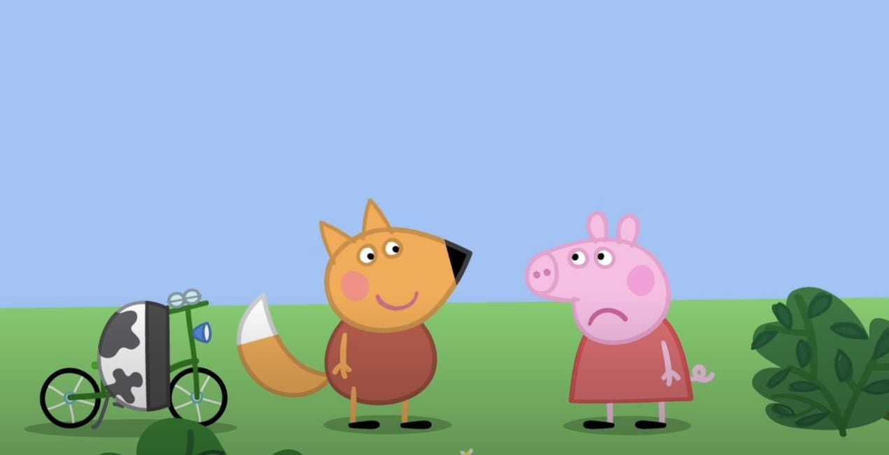 Capítulo de Peppa Pig y el Zorro Freddy