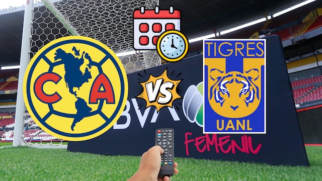 América vs Tigres: ¿Cuándo y dónde ver el partido de la Liga Femenil BBVA?