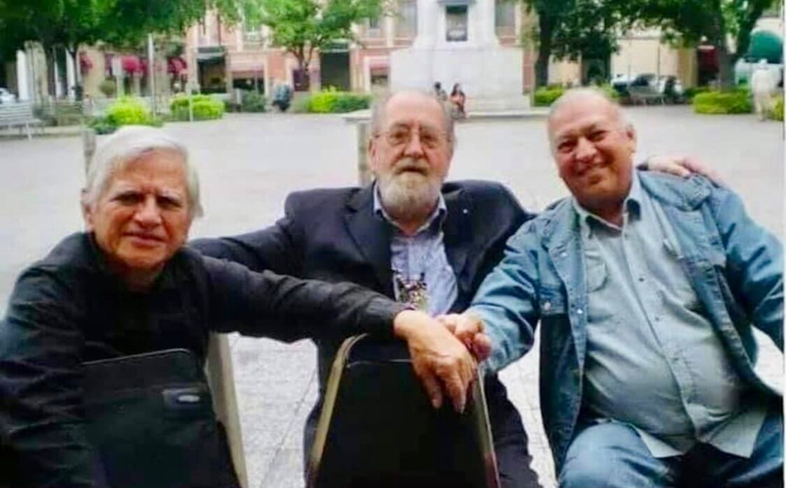 Héctor Carrizosa, Gerardo Cantú y Sergio Villarreal, QEPD