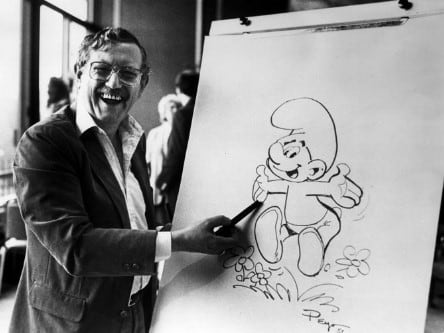 Peyo, Pierre Culliford, creador Los Pitufos