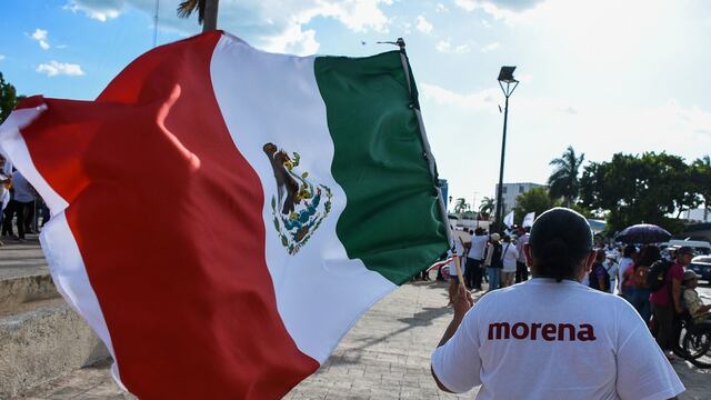 Simpatizante de Morena