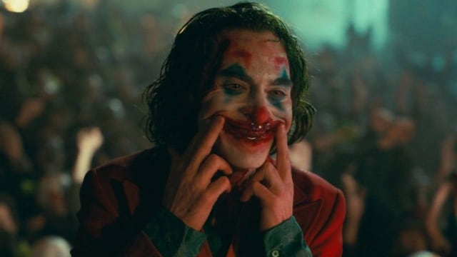 Joker sonriendo