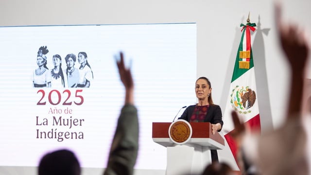 Claudia Sheinbaum Pardo, presidenta de México