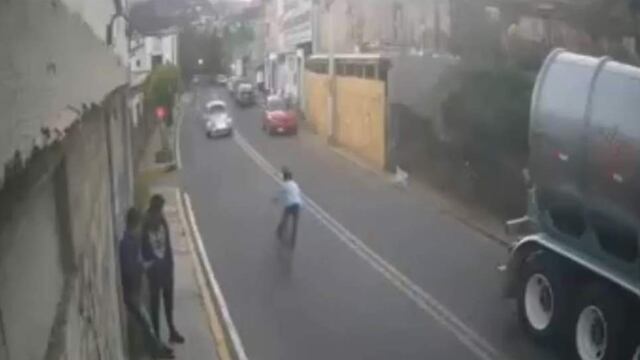 Momentos previos al incidente