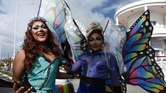 Marcha LGBT.