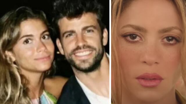 Gerard Piqué y Clara Chía / Shakira
