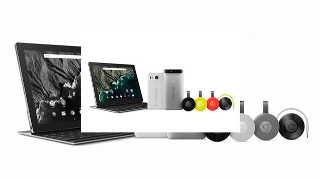 Google presenta nuevos teléfonos y una tablet con teclado para competir contra el iPad Pro